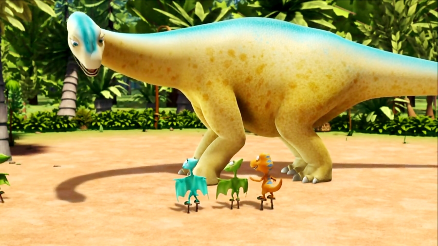 انیمیشن قطار دایناسورها Dinosaur Train - فصل 2 قسمت 15